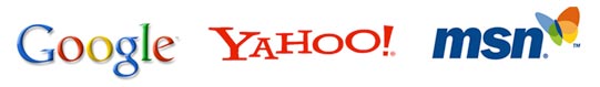 Google - Yahoo - MSN